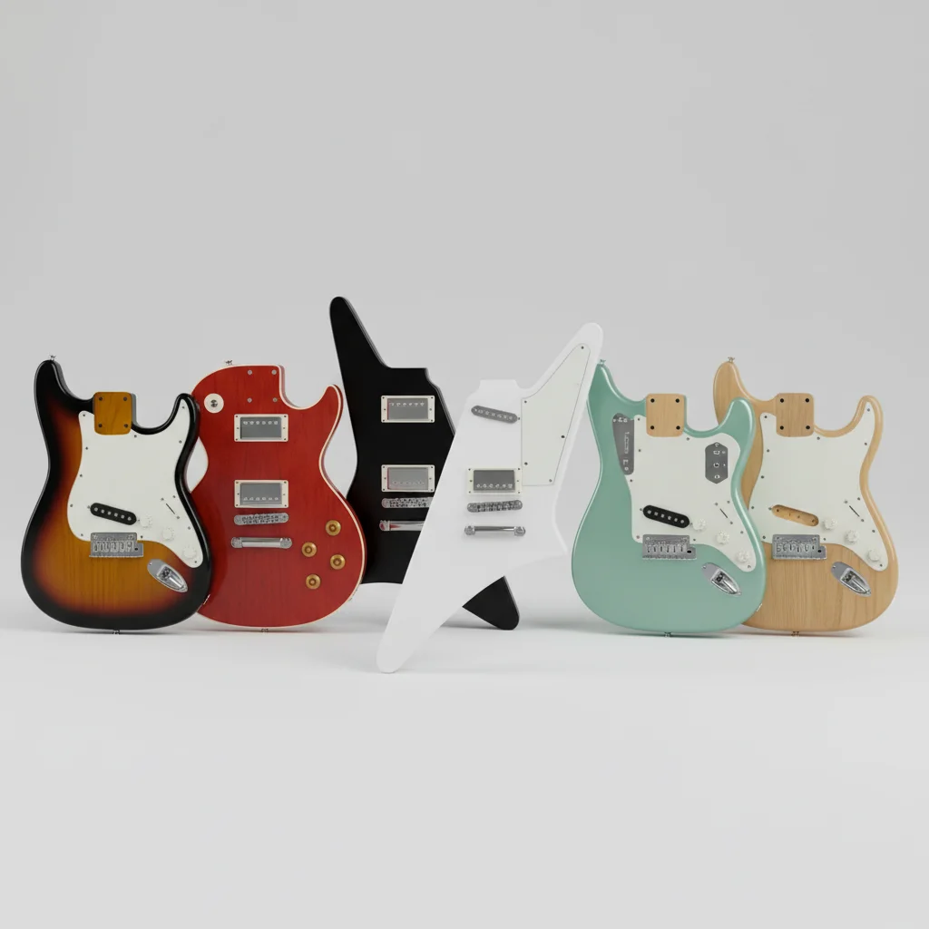 Electric Guitar Body Shapes: Which Style Fits Your Play?