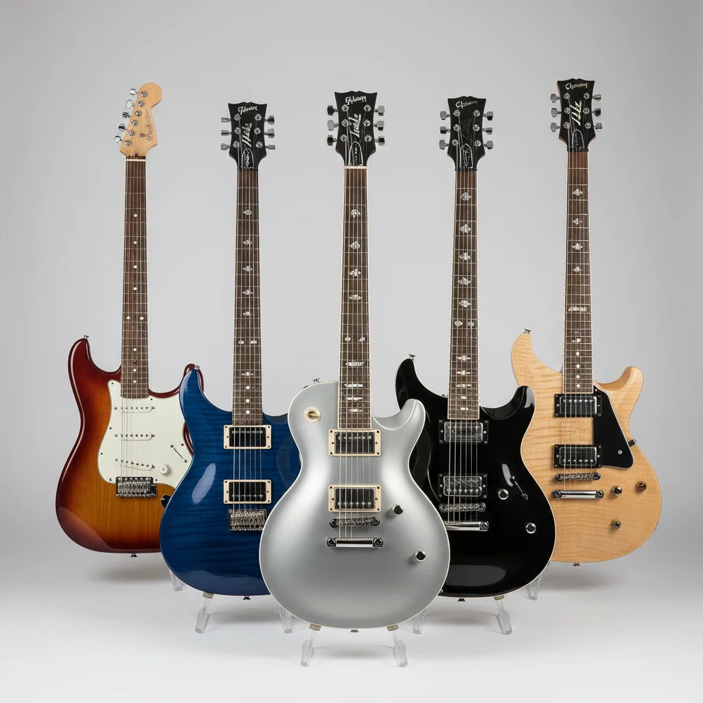 Electric Guitar Brands