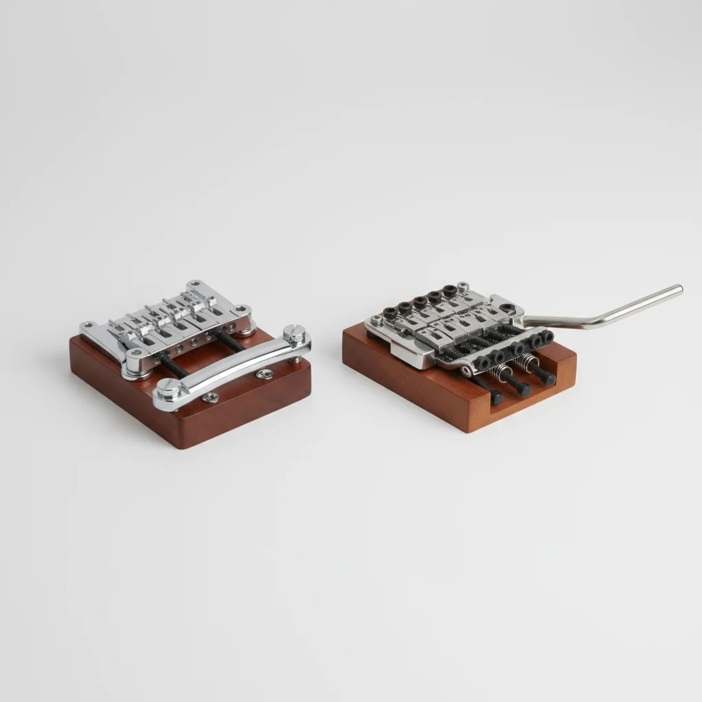 Electric Guitar Bridge: Fixed vs. Tremolo for Stability