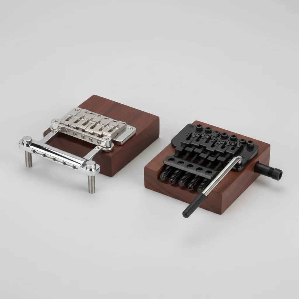 Electric Guitar Bridges: Fixed vs. Tremolo for Stability?