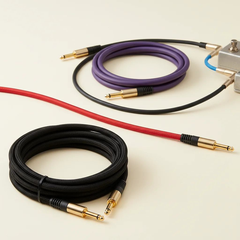 electric guitar cables