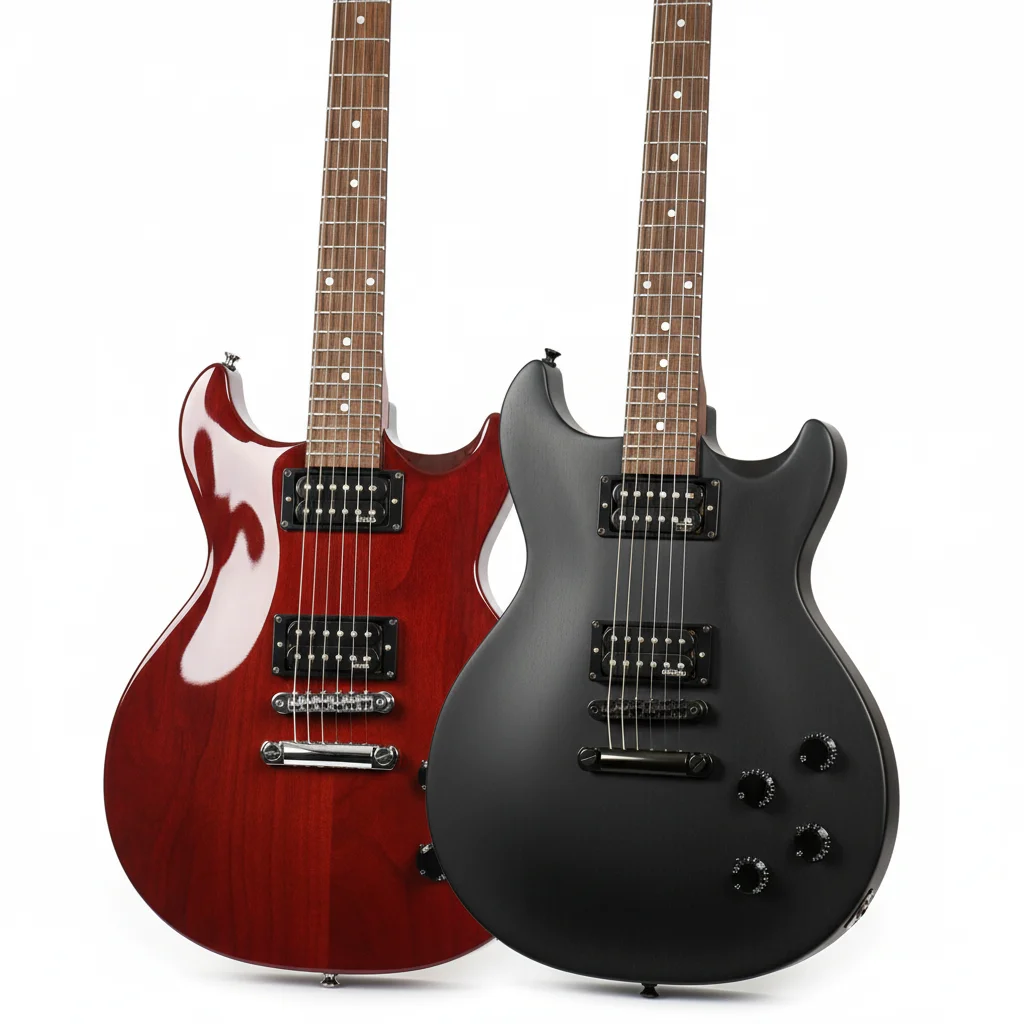 Electric Guitar Finish: Gloss vs. Satin for Playability