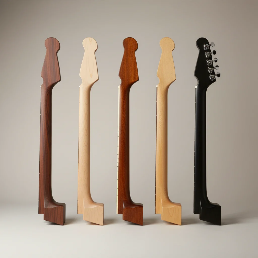 Electric Guitar Necks: Which Profile is Best for Your Hand?