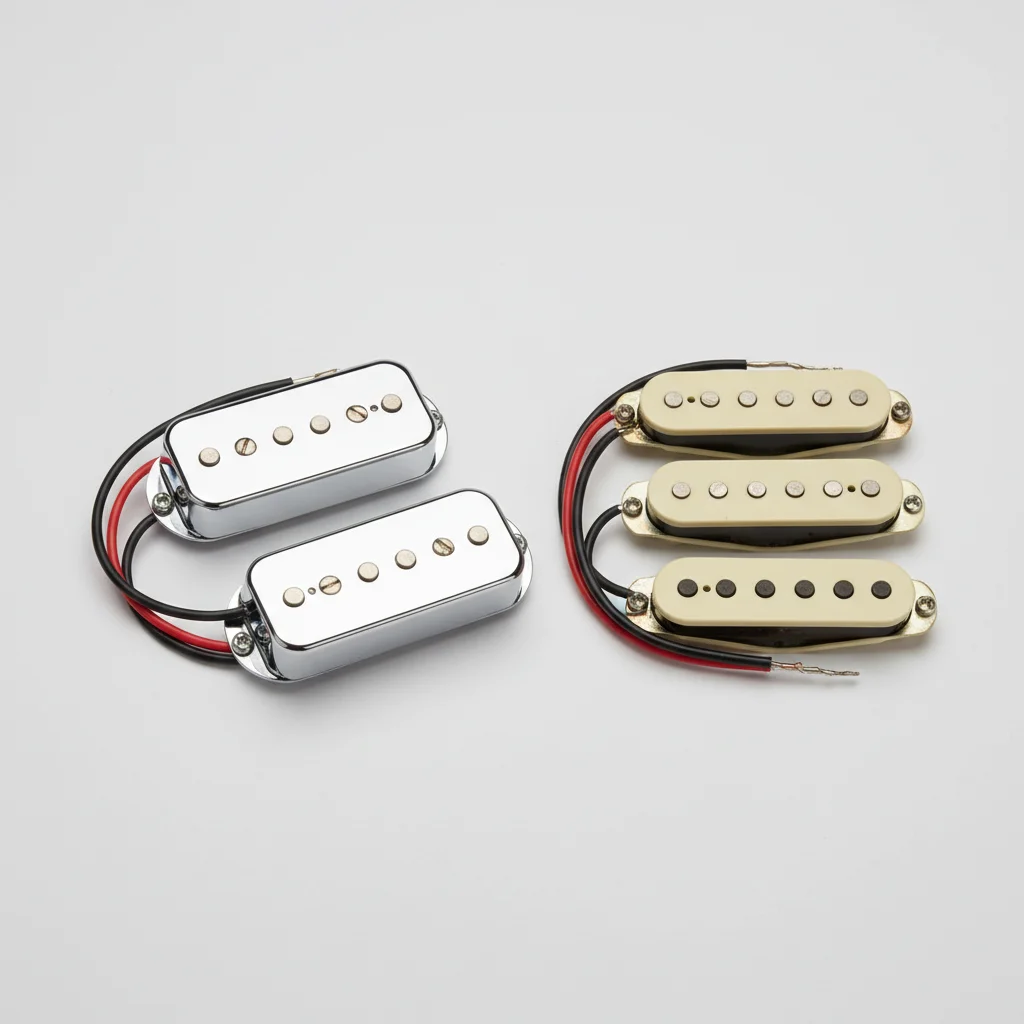 electric guitar pickups