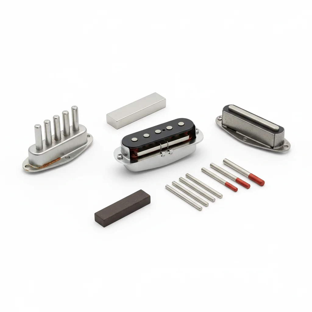 Electric Guitar Pickups: What Magnet Type Shapes Your Tone?