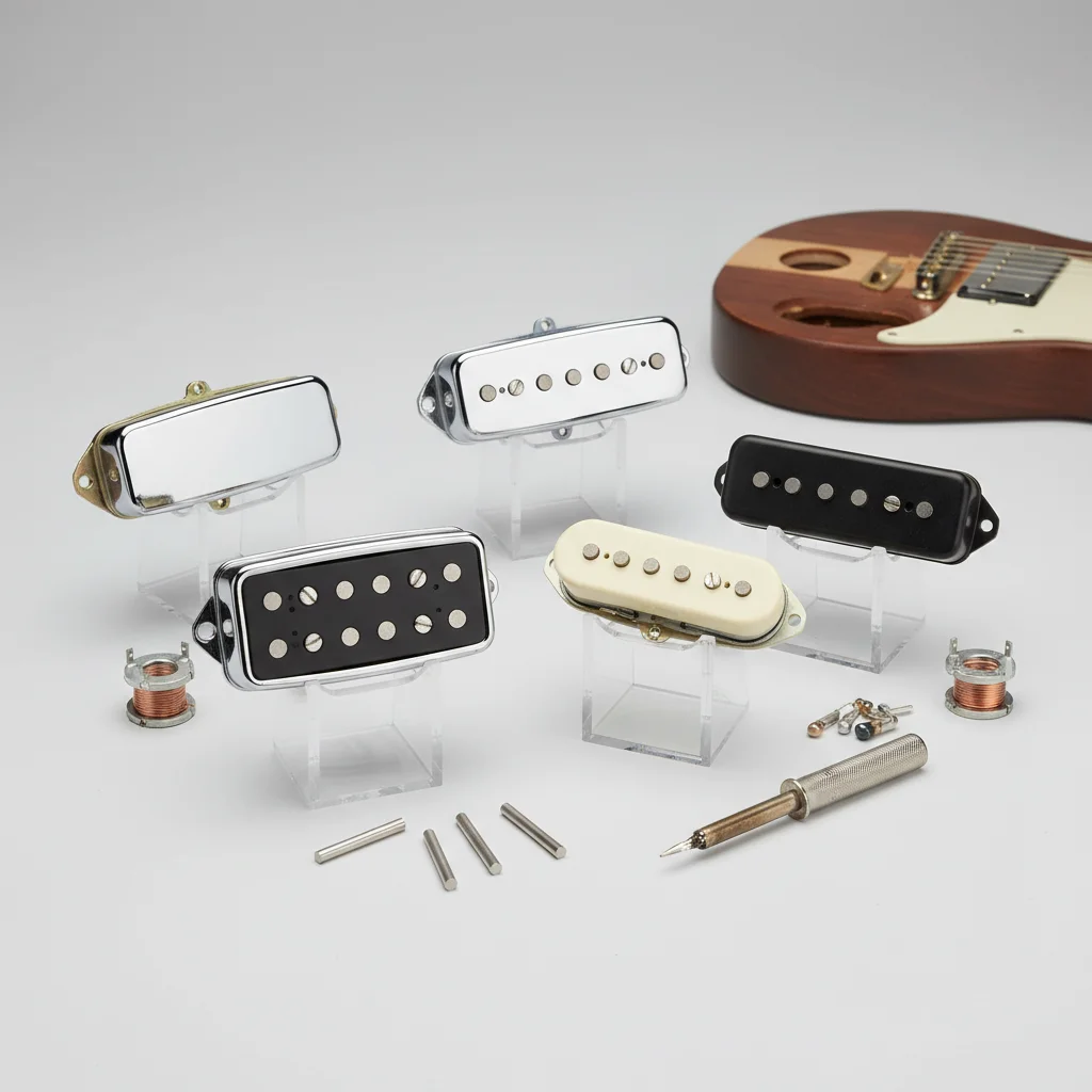 Electric Guitar Pickups: Which Type is Right for Your Sound?