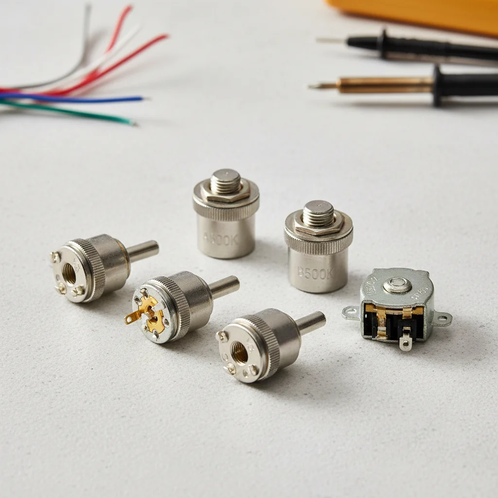 Electric Guitar Pots: Which Taper is Best for Volume and Tone?