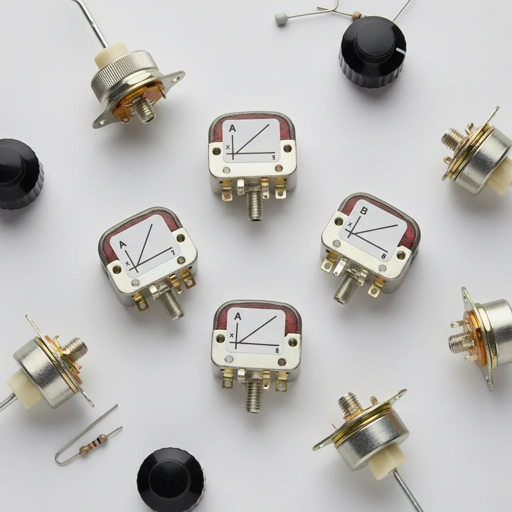 Electric Guitar Pots: Which Taper is Best for Volume Control?