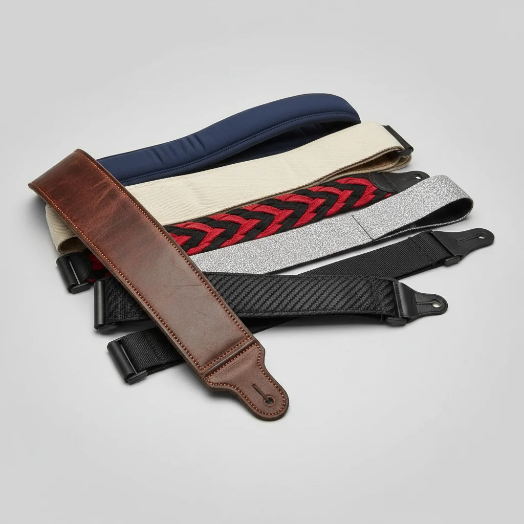 electric guitar straps