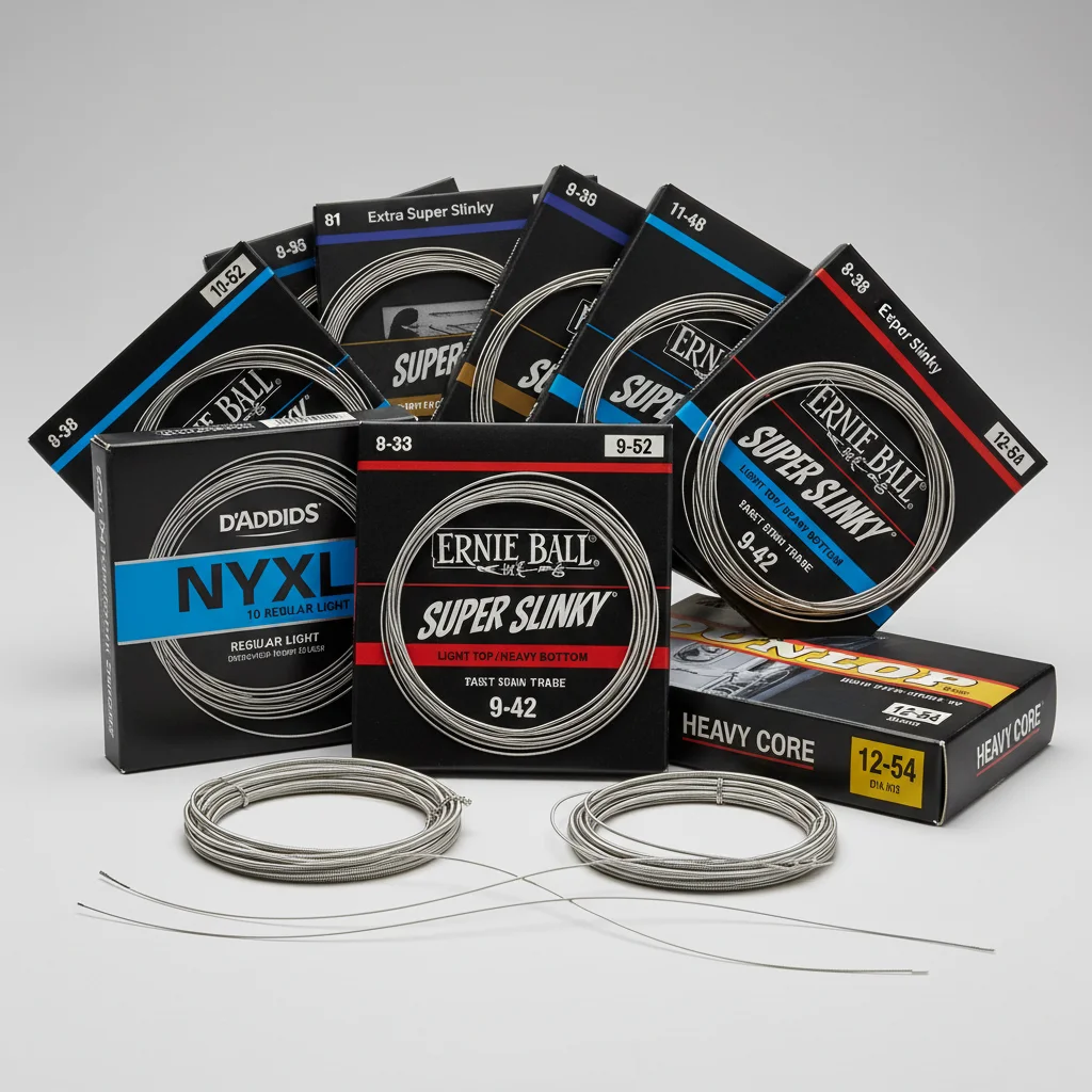 electric guitar strings