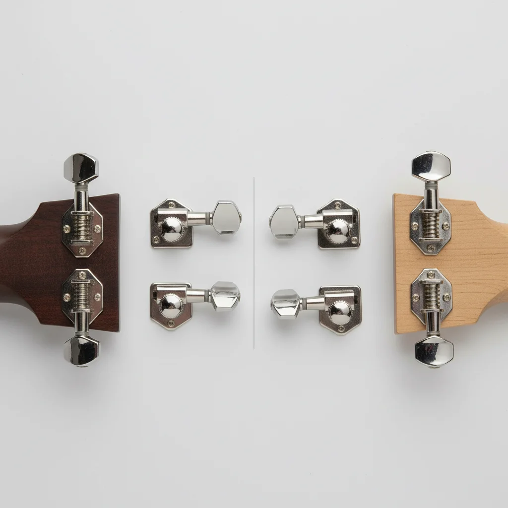 Electric Guitar Tuners: Locking vs. Non-Locking for Stability?