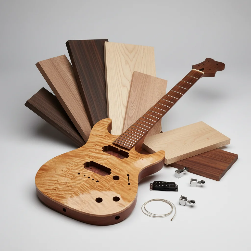 Electric Guitar Woods: Which Tonewoods Shape Your Sound?