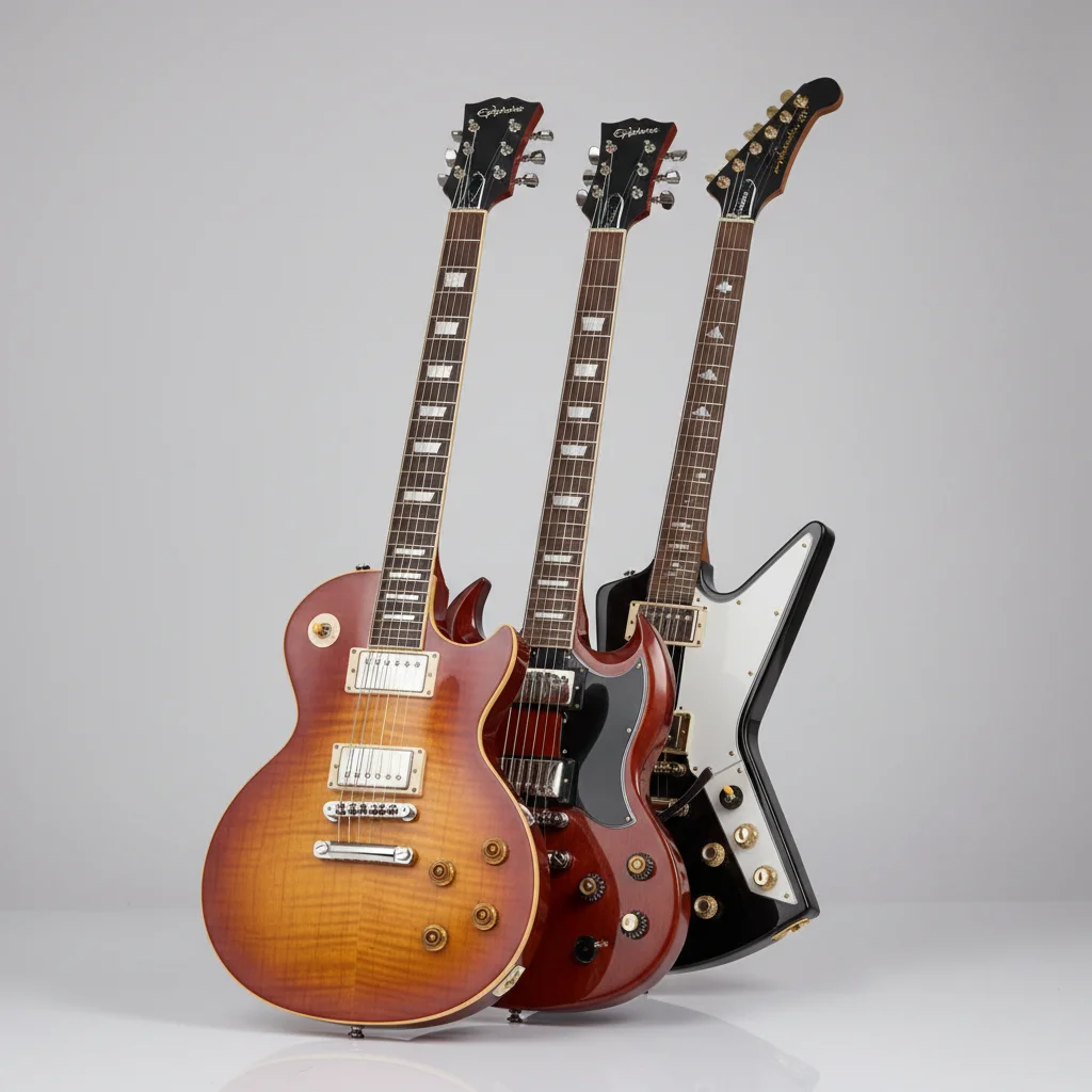 Epiphone Electric Guitar for Rock: 3 Best Models